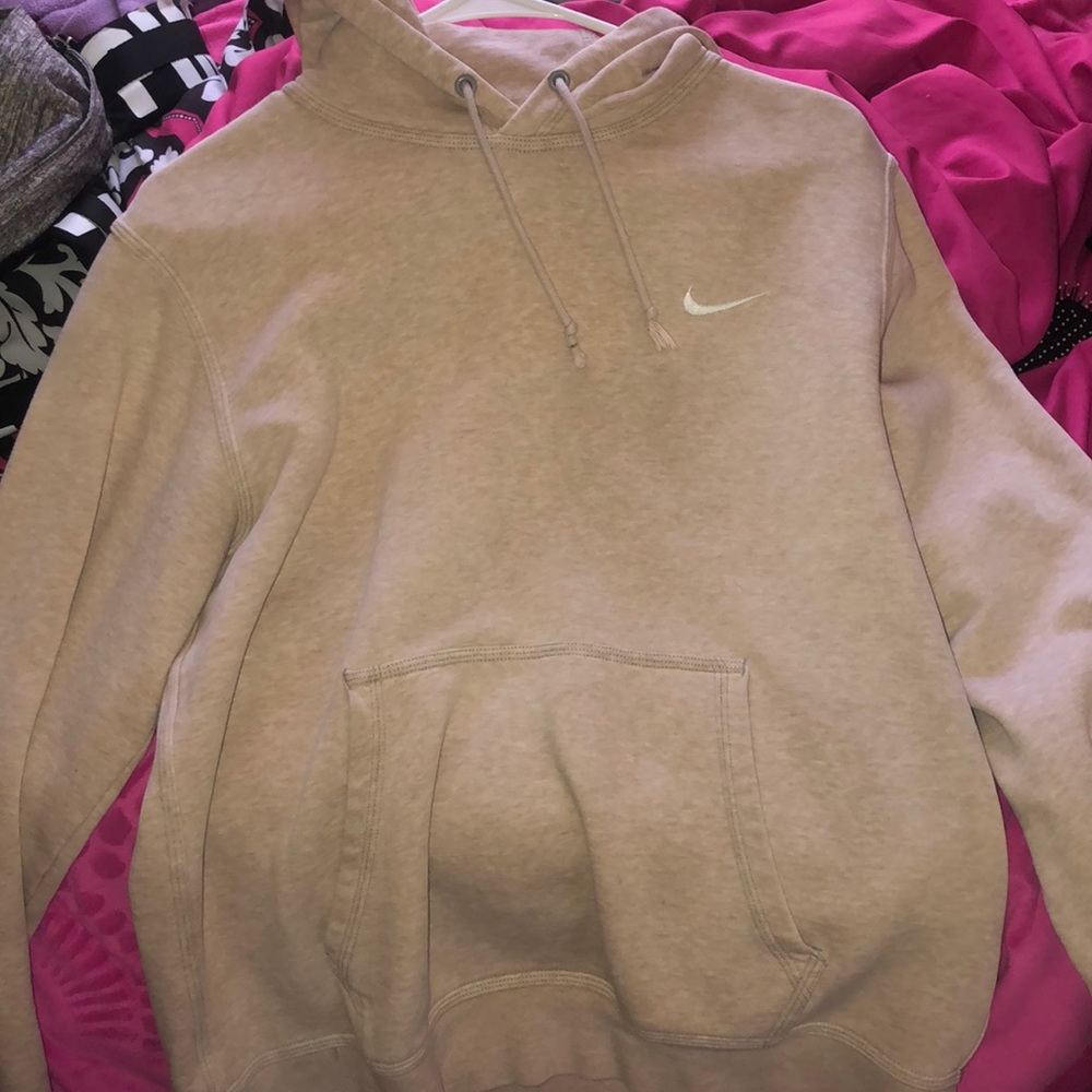 Nike peach sweatshirt